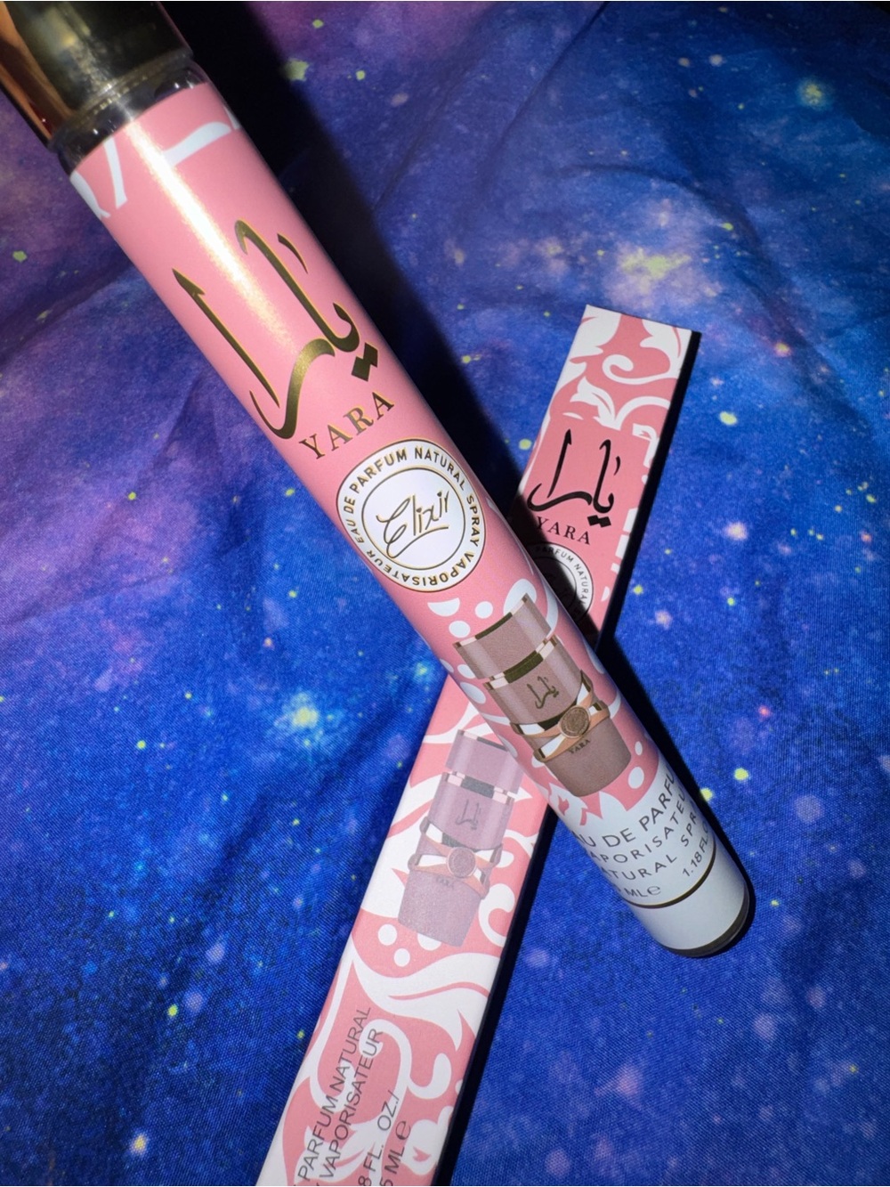 Yara Pink Elixir Travel 1.18oz